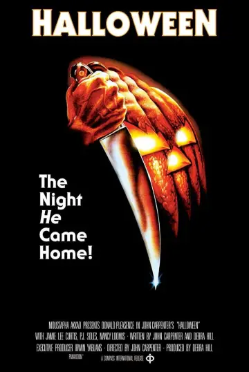 Plakat do filmu "Halloween" #610997