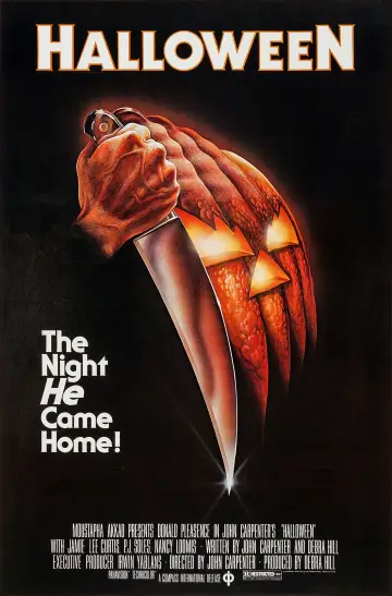 Plakat do filmu "Halloween" #611002