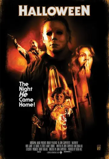 Plakat do filmu "Halloween" #611005