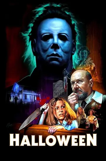 Plakat do filmu "Halloween" #611006