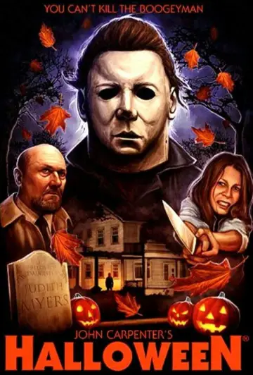 Plakat do filmu "Halloween" #611008
