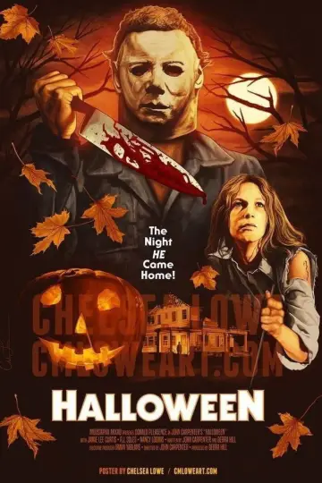 Plakat do filmu "Halloween" #611013