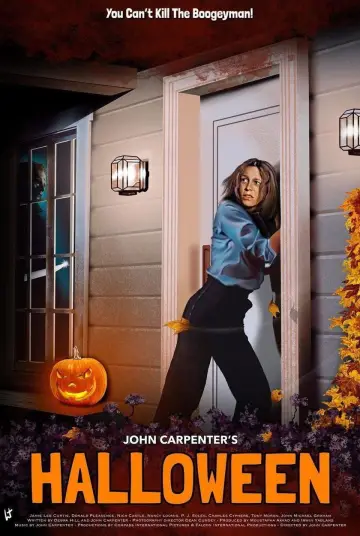 Plakat do filmu "Halloween" #611023