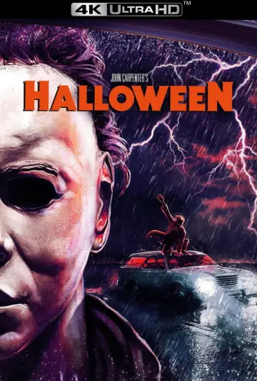 Plakat do filmu "Halloween" #611027
