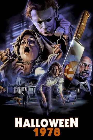 Plakat do filmu "Halloween" #611030
