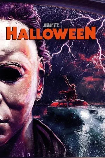 Plakat do filmu "Halloween" #611033
