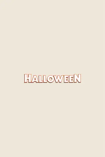 Plakat do filmu "Halloween" #611041