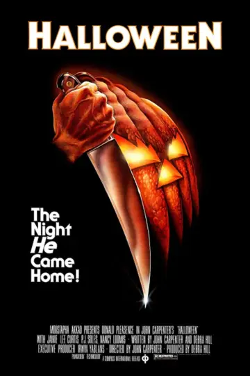 Plakat do filmu "Halloween" #611048