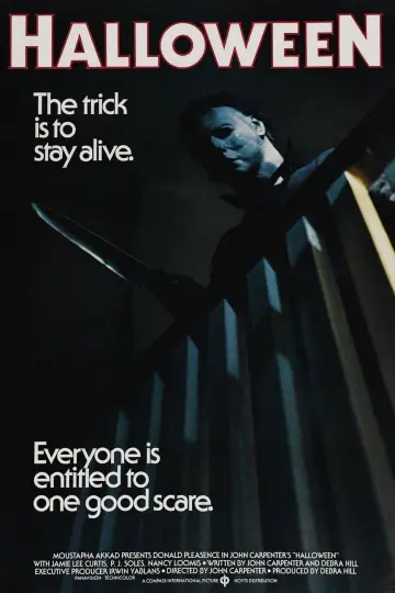 Plakat do filmu "Halloween" #611053