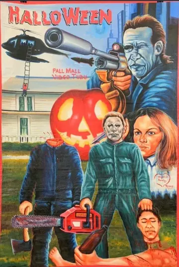 Plakat do filmu "Halloween" #769945