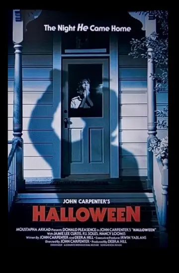 Plakat do filmu "Halloween" #769948
