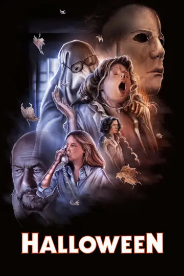 Plakat do filmu "Halloween" #799985
