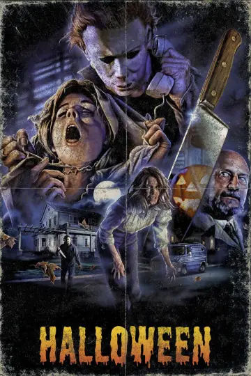 Plakat do filmu "Halloween" #927128