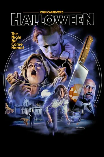 Plakat do filmu "Halloween" #960985