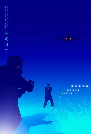 Plakat do filmu "Gorączka" #1206761