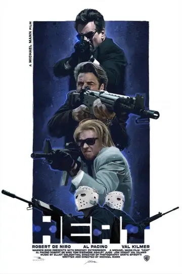 Plakat do filmu "Gorączka" #1206762