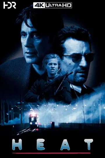 Plakat do filmu "Gorączka" #182999