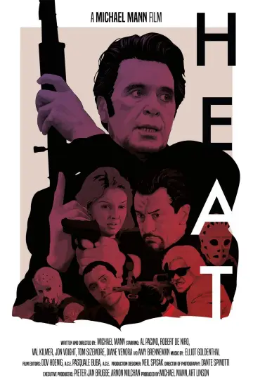 Plakat do filmu "Gorączka" #41111