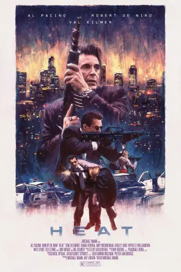 Plakat do filmu "Gorączka" #472788