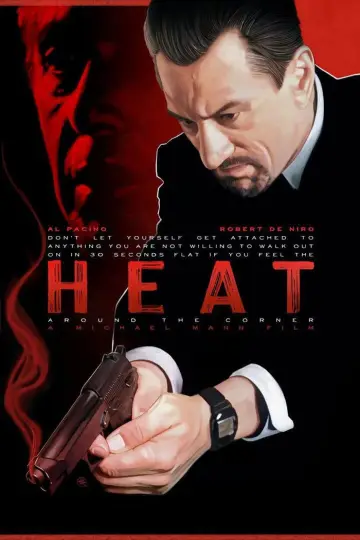 Plakat do filmu "Gorączka" #566459
