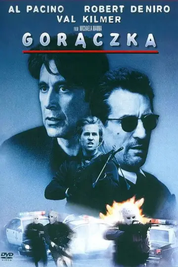 Plakat do filmu "Gorączka" #566463