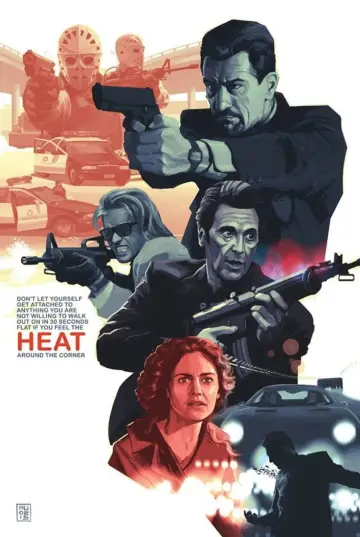 Plakat do filmu "Gorączka" #566465
