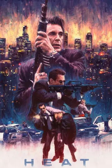 Plakat do filmu "Gorączka" #566476