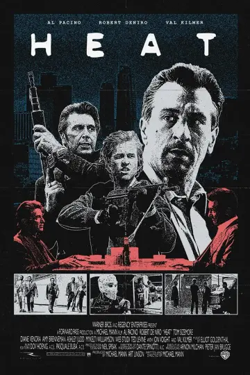 Plakat do filmu "Gorączka" #752365