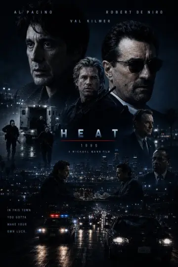 Plakat do filmu "Gorączka" #831683