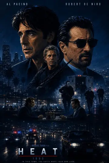 Plakat do filmu "Gorączka" #831684