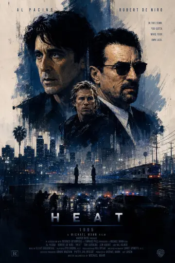Plakat do filmu "Gorączka" #831685