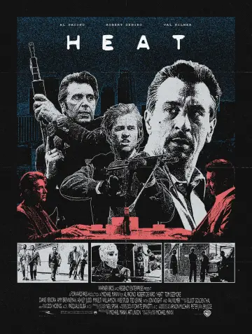 Plakat do filmu "Gorączka" #831691