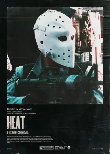 Plakat do filmu "Gorączka" #959853