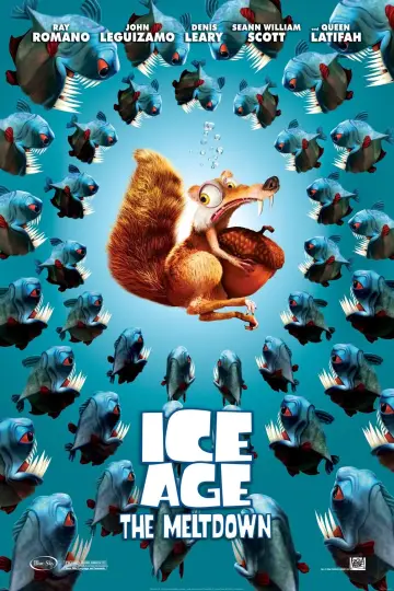Plakat do filmu "Epoka Lodowcowa 2: Odwilż" #155363