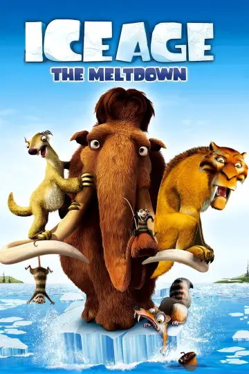 Plakat do filmu "Epoka Lodowcowa 2: Odwilż" #1576656