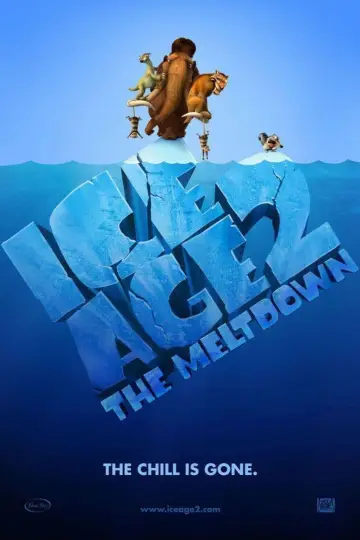 Plakat do filmu "Epoka Lodowcowa 2: Odwilż" #1576658
