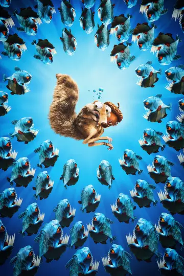 Plakat do filmu "Epoka Lodowcowa 2: Odwilż" #1826101