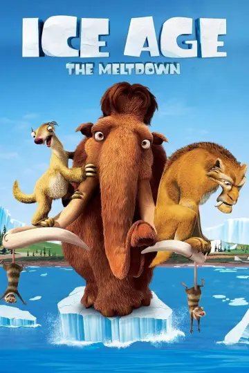 Plakat do filmu "Epoka Lodowcowa 2: Odwilż" #269946