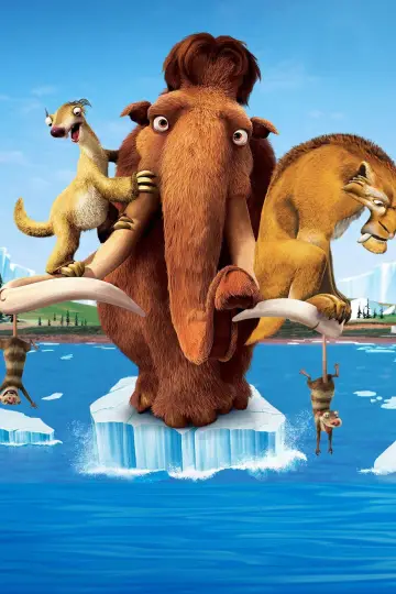Plakat do filmu "Epoka Lodowcowa 2: Odwilż" #269947