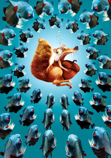 Plakat do filmu "Epoka Lodowcowa 2: Odwilż" #269949