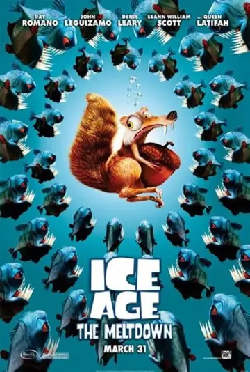 Plakat do filmu "Epoka Lodowcowa 2: Odwilż" #269951