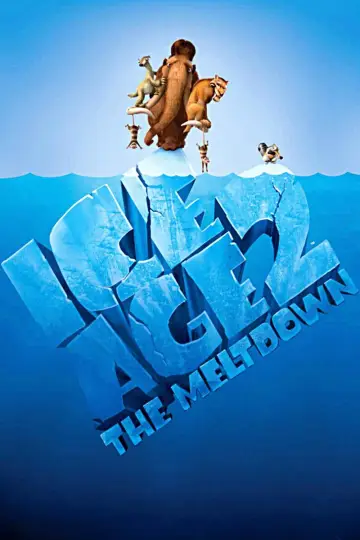 Plakat do filmu "Epoka Lodowcowa 2: Odwilż" #605883