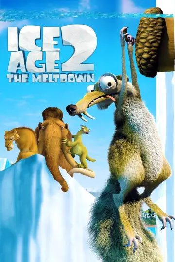 Plakat do filmu "Epoka Lodowcowa 2: Odwilż" #605885