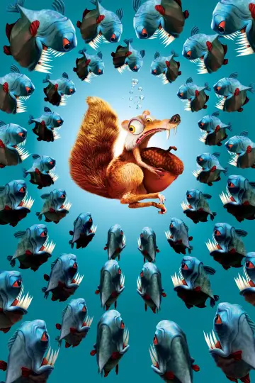 Plakat do filmu "Epoka Lodowcowa 2: Odwilż" #605887