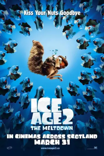 Plakat do filmu "Epoka Lodowcowa 2: Odwilż" #605900