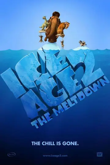 Plakat do filmu "Epoka Lodowcowa 2: Odwilż" #605903