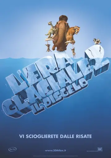 Plakat do filmu "Epoka Lodowcowa 2: Odwilż" #834898