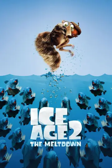 Plakat do filmu "Epoka Lodowcowa 2: Odwilż" #834900