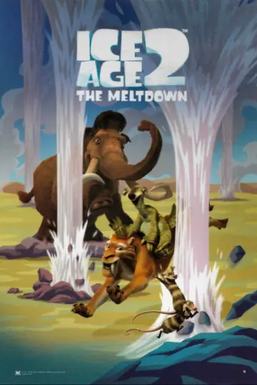 Plakat do filmu "Epoka Lodowcowa 2: Odwilż" #927489