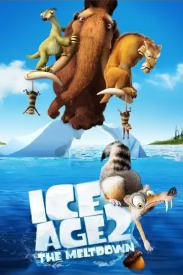 Plakat do filmu "Epoka Lodowcowa 2: Odwilż" #927490